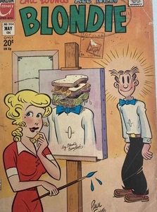 Blondie. Number 204. May 1973. Scarce. Charlton Comics. Vg Condition - Picture 1 of 7