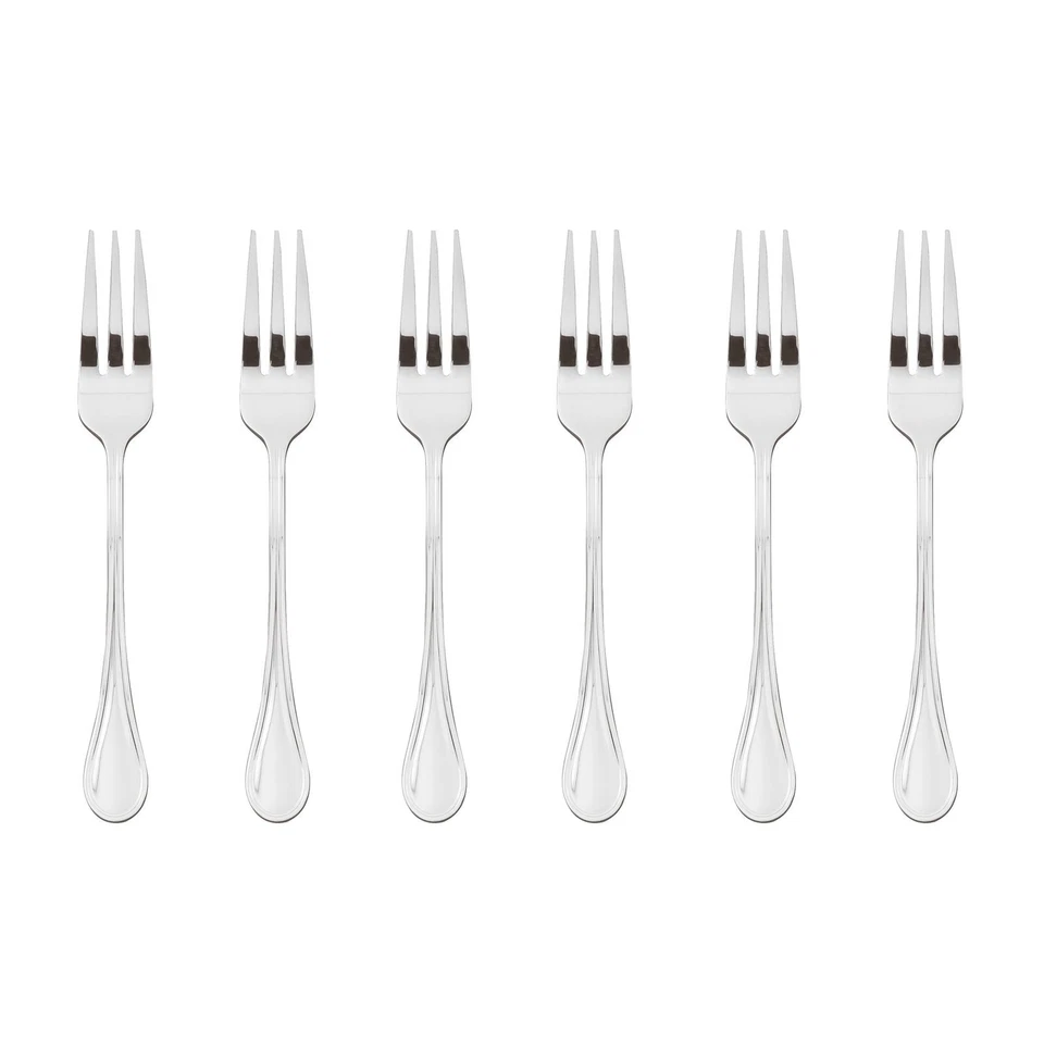 Sambonet Royal Set 6 Kuchengabeln Edelstahl 18/10 - Bild 1 von 1