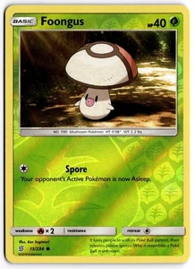 Pokemon TCG Foongus 13/236 SM - Unified Minds Common Reverse Holo - Picture 1 of 1