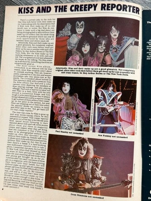 HIT PARADER Magazine Nov 1980 Heart Ann Nancy Wilson Stones Vintage Kiss Aucoin - Image 1 of 4