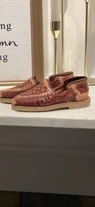 Torry Baby Huaraches Kleinkind Größe 15 Hergestellt in Mexiko Unisex Neu ohne Karton - Bild 1 von 5