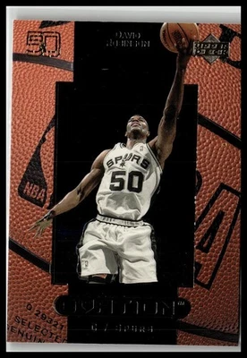 1999-00 Upper Deck Ovation #49 David Robinson - Image 1 of 2