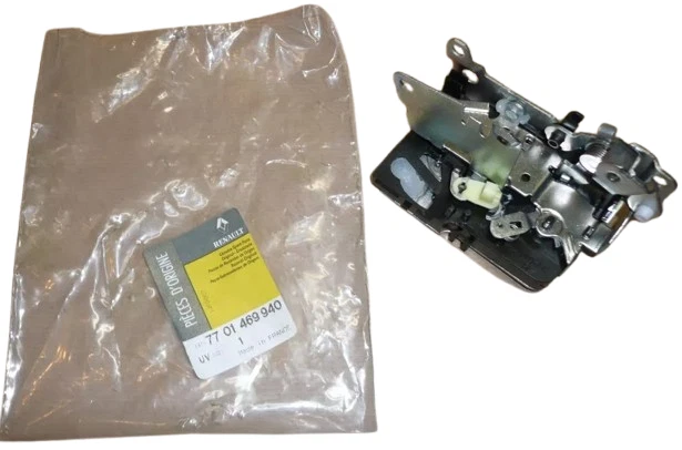 Serrure de porte arrière gauche Renault 7701469940 d'origine - Image 1 of 1