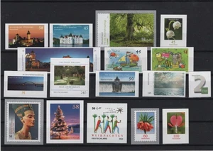 BRD alle Selbstklebenden aus Jahrgang 2013 postfrisch - Bild 1 von 1