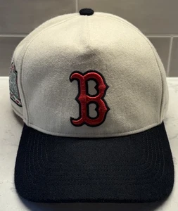 Boston Red Sox Diet Starts Monday Hat 47 Brand 1999 All Star Game Patch 2023 - Picture 1 of 22