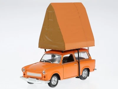 Trabant 601 Universal mit roofzelt DDR Ostalgie diecast modelcar Atlas 1:43 - Image 1 of 4