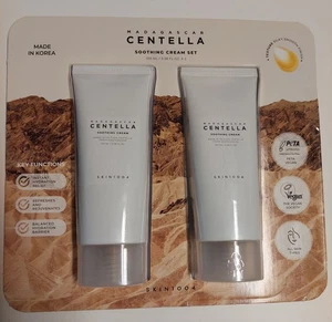 Madagascar Centella - Soothing Cream -NEW - SKIN1004 - 3.38 FL. OZ x 2 - Picture 1 of 9