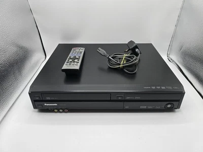 Panasonic DMR-EZ49V DVD & VHS Recorder Combo - Freeview HDMI + Remote - Tested - Image 1 of 4