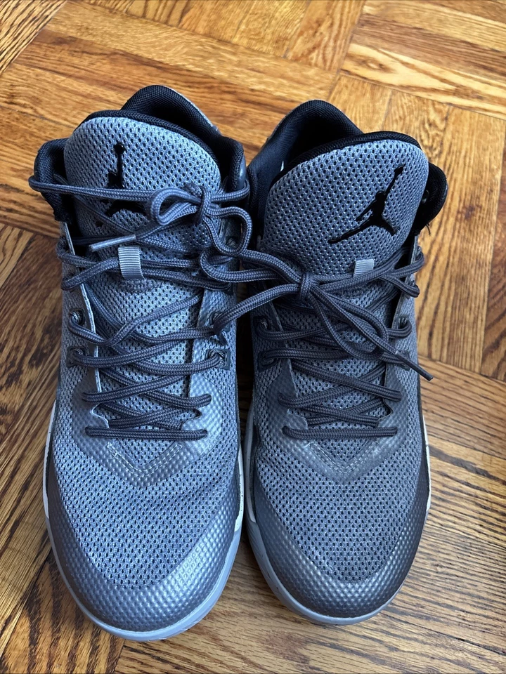 Мужские часы Jordan Rising High 2 Wolf Grey 844065-007 размер 10,5 - Изображение 1 из 4