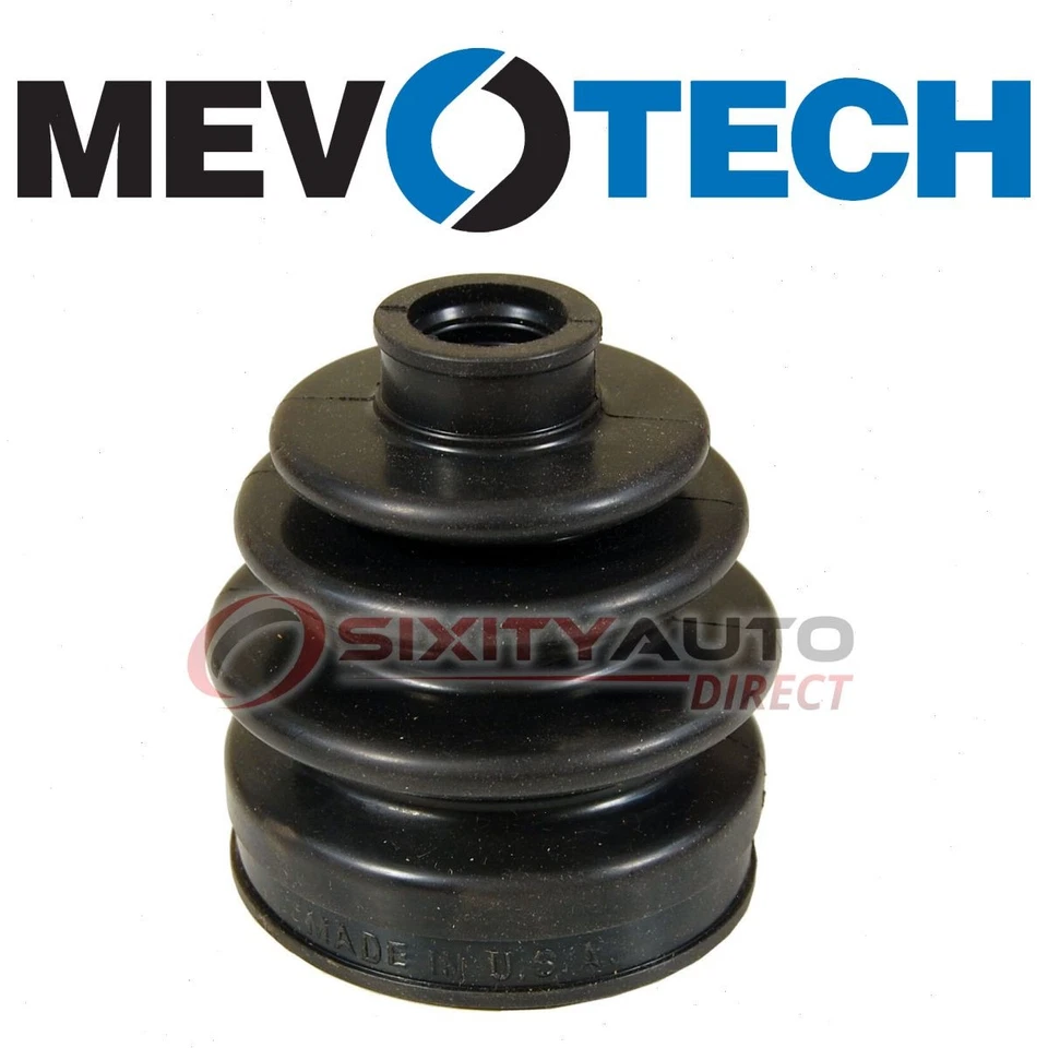 Mevotech Duraflex Front Outer CV Joint Boot for 1995-2001 Suzuki Swift - xg Foto 1 de 4
