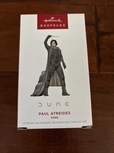 Hallmark 2024 Keepsake Ornament Paul Atreides from Dune New in Box NIB Holiday - Picture 1 of 3