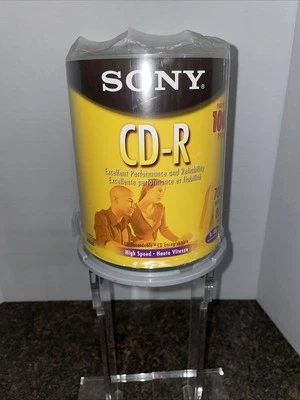 sony cd-r 700mb high speed 80min 1x - 48x 2qty 59 discs  Open Case - Image 1 of 4