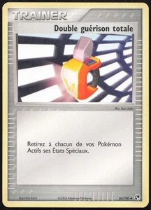 Pokemon Karte Double Total Healing 86/100 Sandsturm Französisch - Bild 1 von 2