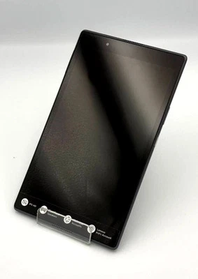 Lenovo Tab 4  TB-8504F Black 16GB 8"  WiFi  Android Unlocked Smart Tablet - Image 1 of 4
