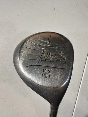 King Cobra 1 Wood Driver 10.5° Loft Stiff Steel Shaft Right Handed Men’s 43.5” - Image 1 of 4