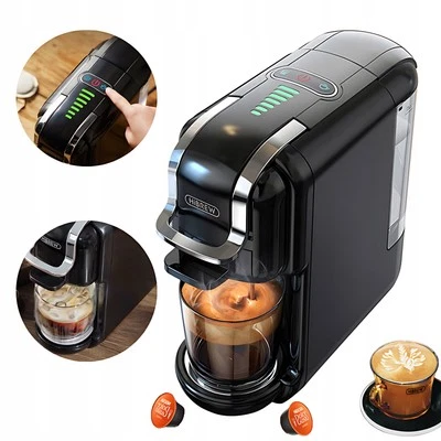 Kapselkaffeemaschine 5-in-1 HiBREW H2B 1450W 19 bar Nespresso Dolce Gusto