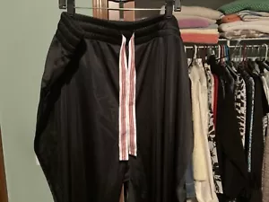 Fila Vintage Athletic Pants, Men, Size 4X, Black - Picture 1 of 5