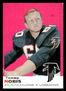 1969 Topps #93 Tommy Nobis - Excellent *TedsCardShack* - Picture 1 of 2