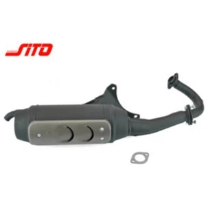  AUSPUFF SITE ART.0554 PIAGGIO ZIP-TYPHOON-NTT-NRG-ZIP FAST RIDER-ZIP SP - - Bild 1 von 1