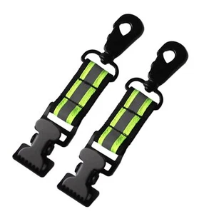 Firefighter Glove Strap | Glove Holder Clip with Glove Leash Swivel Snap Hook... - Picture 1 of 9