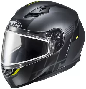 HJC CS-R3 Mylo Snow Helmet - Black/Grey - Picture 1 of 1
