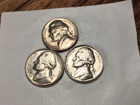 1955 P-D-Proof Jefferson Nickels Ch/Gem BU+ SUPERB!!! Nice!!! BEAUTIFUL!! #43 Cover