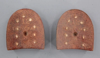 Bota de Vaquero de Colección Años 40 50 Tacones de Cuero Apilados Talla 12 Tru-Craft años 40 años 50 Foto 1 de 4