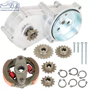 For 47cc 49cc 2-stroke Pocket Mini Bike 11T 20T Transmission Gear Box Clutch NEW - Picture 1 of 10