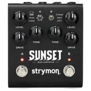 Strymon Sunset Midnight Edition * NUEVO * pedal de doble sobremarcha programable - Imagen 1 de 2