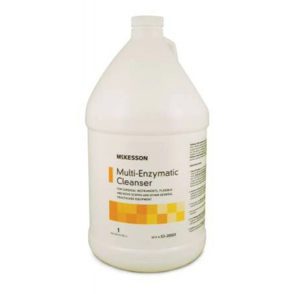 McKesson Multi-Enzymatic Cleaner 1 gal Jug Eucalyptus Spearmint Scent -1 Count - Image 1 of 1