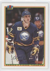 1990-91 Bowman Pierre Turgeon #241 HOF