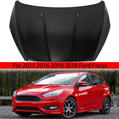 New Hood Panel Direct Replacement Fits For Ford Focus Sedan 2015 2016 2017 2018 Foto 1 de 4