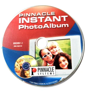 Pinnacle Instant Photo Album Version 1.3 CD Rom Software 2004 - Picture 1 of 7