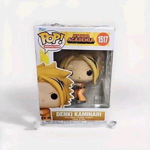 Funko Pop Vinyl: My Hero Academia - Denki Kaminari #1517 Box DAMAGE - Picture 1 of 2