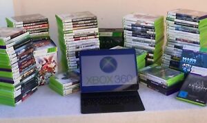 Spiele Auswahl Microsoft XBOX 360 Games ( Getestet, mit OVP)