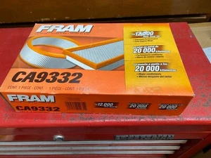 FRAM Extra Guard Engine Air Filter, CA9332, Ford, Lincoln, Mercury 2002-2010 - Picture 1 of 3