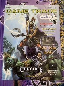 Game Trade Magazine Vol. 1 Issue 6 2000 Crucible Perfect Blue Scooby Doo VF - Imagen 1 de 3