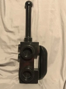 LEGO Walkie Talkie Large Human Life Sized 12:1 Scale 14” - Black - Picture 1 of 8