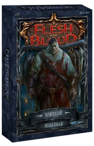 Flesh and Blood Outsiders Blitz Deck - Riptide New - Picture 1 of 1