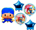 New Large Pocoyo Theme Birthday Party Foil Balloon Supplies Decoration