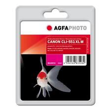 AgfaPhoto APCCLI551XLM cartuccia d'inchiostro 1 pz Resa standard Magenta