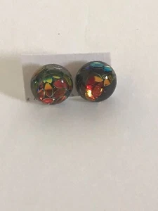 Iridescent Earrings - Picture 1 of 2