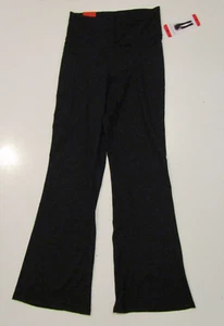 JOCKEY Womens Black Studio Flare Pants Side Pockets NWT Size X-Large XL - Picture 1 of 3