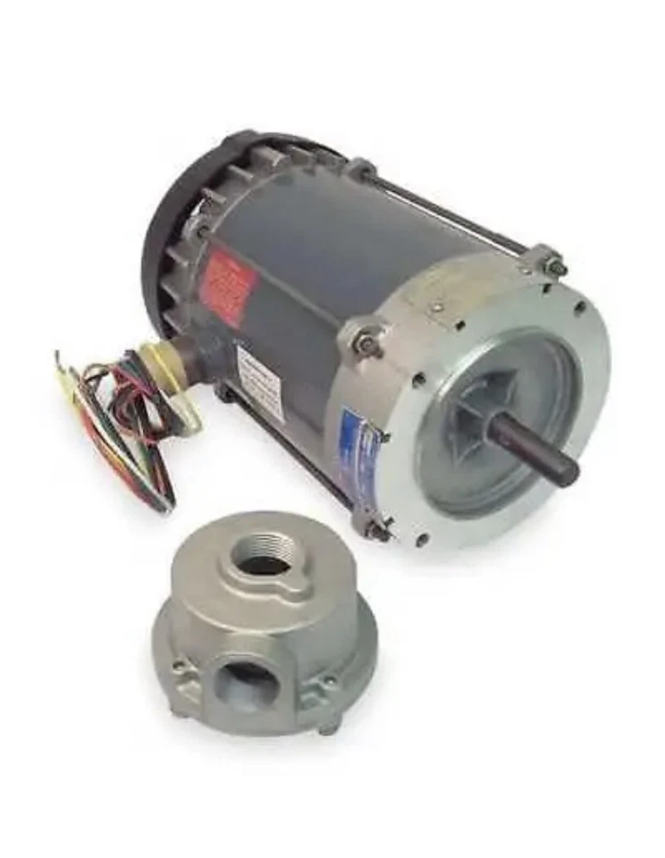 Marathon Motors 145Ttgr16037 Hazardous Loc Mtr,3 Ph,Tefc,1-1/2 Hp,T3b - Image 1 of 1