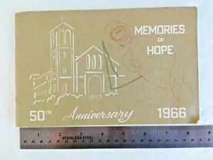 1966 Hope Lutheran School St Louis Yearbook 50th Anniv Memories of Hope #16612 - Picture 1 of 12