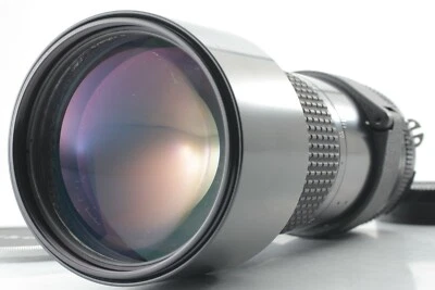 【As-Is】Nikon Nikkor ED 300mm f/4.5 Ai MF Manual Lens from JAPAN #358A - Image 1 of 4