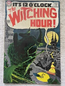 THE WITCHING HOUR #1 DC Comics 1969 FN - Imagen 1 de 1