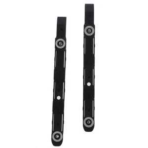 2pcs New Black Chassis Hard Drive Mounting Plastic Rails for Cooler Master=s= - Photo 1/9
