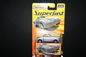 Matchbox 2005 #MB550 Superfast * Box #21 - Chevrolet SSR - Picture 1 of 20