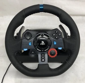 Logitech G29 Racing Wheel - Black - READ DESCRIPTION - Picture 1 of 3